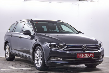 Продажа Volkswagen Passat B8 1.6 AMT (120 л.с.) 2018 Серый в Автодом