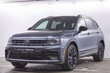 Продажа Volkswagen Tiguan II Рестайлинг Allspace 2.0 AT (186 л.с.) 2021 Серый в Автодом