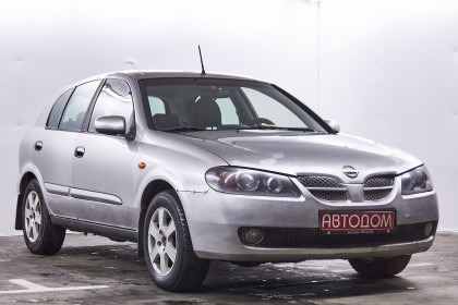 Продажа Nissan Almera II (N16) Рестайлинг 1.8 AT (116 л.с.) 2004 Серебристый в Автодом