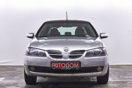 Продажа Nissan Almera II (N16) Рестайлинг 1.8 AT (116 л.с.) 2004 Серебристый в Автодом