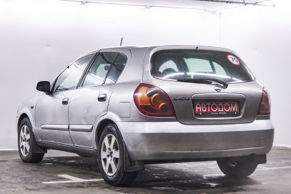 Продажа Nissan Almera II (N16) Рестайлинг 1.8 AT (116 л.с.) 2004 Серебристый в Автодом