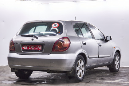 Продажа Nissan Almera II (N16) Рестайлинг 1.8 AT (116 л.с.) 2004 Серебристый в Автодом