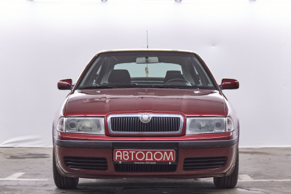 Продажа Skoda Octavia I (A4) Рестайлинг 1.4 MT (75 л.с.) 2008 Бордовый в Автодом
