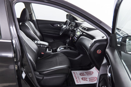 Продажа Nissan Qashqai II 2.0 CVT (144 л.с.) 2014 Черный в Автодом
