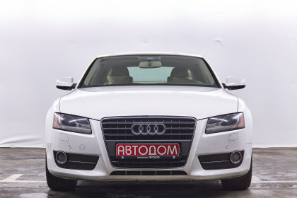 Продажа Audi A5 I (8T) 2.0 AMT (211 л.с.) 2009 Белый в Автодом