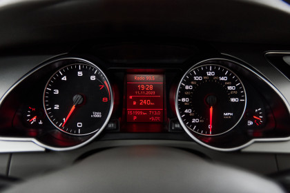 Продажа Audi A5 I (8T) 2.0 AMT (211 л.с.) 2009 Белый в Автодом