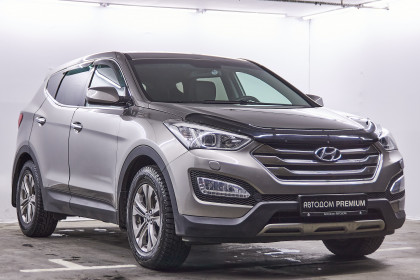 Продажа Hyundai Santa Fe III 2.4 AT (175 л.с.) 2015 Серый в Автодом