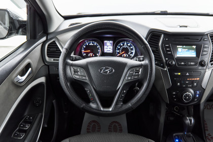 Продажа Hyundai Santa Fe III 2.4 AT (175 л.с.) 2015 Серый в Автодом
