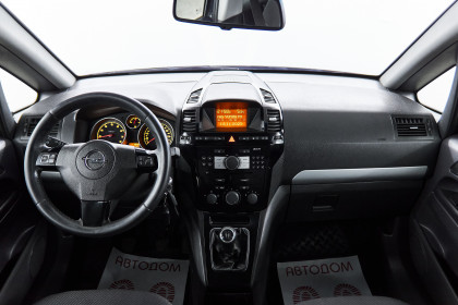 Продажа Opel Zafira B Рестайлинг 1.6 MT (115 л.с.) 2011 Черный в Автодом