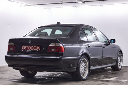 Продажа BMW 5 серии IV (E39) Рестайлинг 520d 2.0 MT (136 л.с.) 2001 Черный в Автодом