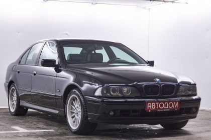 Продажа BMW 5 серии IV (E39) Рестайлинг 520d 2.0 MT (136 л.с.) 2001 Черный в Автодом