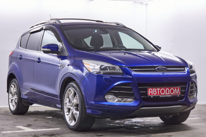 Продажа Ford Escape III 2.0 AT (240 л.с.) 2012 Синий в Автодом