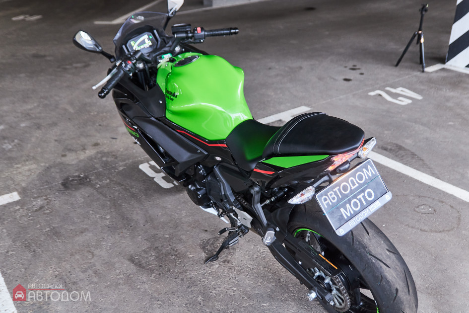 Продажа Kawasaki Ninja 650 2022 Черный в Автодом