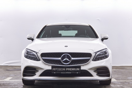 Продажа Mercedes-Benz C-Класс IV (W205) Рестайлинг 180 1.6 AT (150 л.с.) 2018 Белый в Автодом