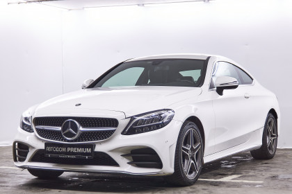 Продажа Mercedes-Benz C-Класс IV (W205) Рестайлинг 180 1.6 AT (150 л.с.) 2018 Белый в Автодом
