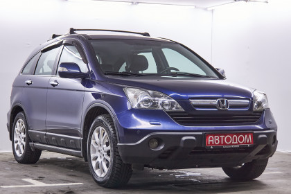 Продажа Honda CR-V III 2.0 AT (150 л.с.) 2008 Синий в Автодом