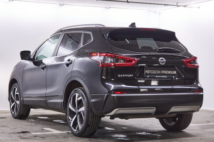 Продажа Nissan Qashqai II Рестайлинг 1.2 MT (115 л.с.) 2018 Черный в Автодом