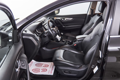 Продажа Nissan Qashqai II Рестайлинг 1.2 MT (115 л.с.) 2018 Черный в Автодом
