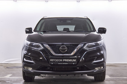 Продажа Nissan Qashqai II Рестайлинг 1.2 MT (115 л.с.) 2018 Черный в Автодом