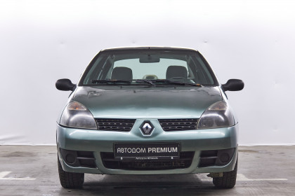 Продажа Renault Symbol I Рестайлинг 2 1.4 MT (98 л.с.) 2007 Серый в Автодом