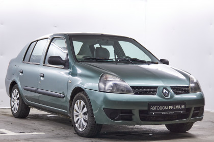Продажа Renault Symbol I Рестайлинг 2 1.4 MT (98 л.с.) 2007 Серый в Автодом