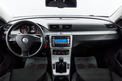 Продажа Volkswagen Passat B6 2.0 MT (170 л.с.) 2007 Черный в Автодом
