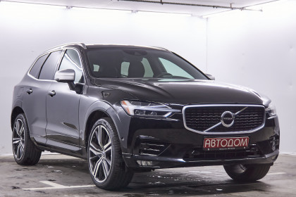 Продажа Volvo XC60 II 2.0 AT (250 л.с.) 2018 Черный в Автодом