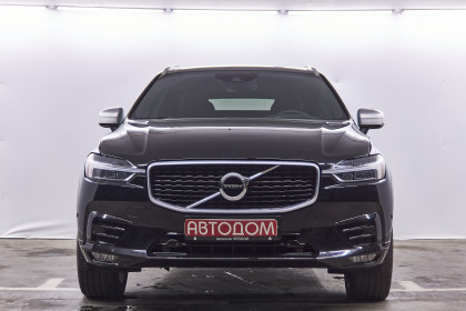 Продажа Volvo XC60 II 2.0 AT (250 л.с.) 2018 Черный в Автодом