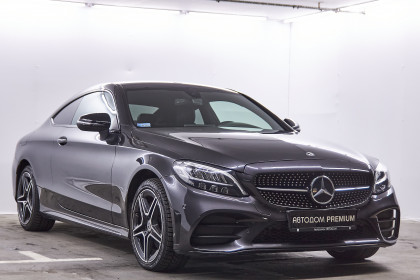 Продажа Mercedes-Benz C-Класс IV (W205) Рестайлинг 200 1.5 AT (184 л.с.) 2019 Черный в Автодом