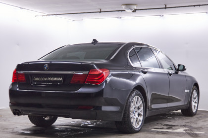 Продажа BMW 7 серии V (F01/F02/F04) 730Ld 3.0 AT (245 л.с.) 2010 Черный в Автодом