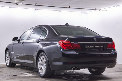 Продажа BMW 7 серии V (F01/F02/F04) 730Ld 3.0 AT (245 л.с.) 2010 Черный в Автодом