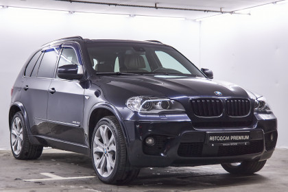 Продажа BMW X5 II (E70) Рестайлинг 40d 3.0 AT (306 л.с.) 2010 Черный в Автодом