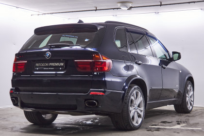 Продажа BMW X5 II (E70) Рестайлинг 40d 3.0 AT (306 л.с.) 2010 Черный в Автодом