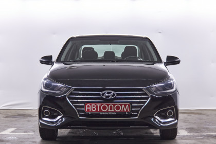 Продажа Hyundai Solaris II 1.6 AT (123 л.с.) 2017 Черный в Автодом
