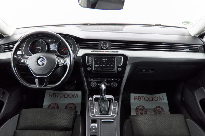 Продажа Volkswagen Passat B8 DSG6 2.0 AMT (150 л.с.) 2016 Черный в Автодом