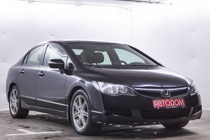 Продажа Honda Civic VIII 1.8 MT (140 л.с.) 2008 Черный в Автодом