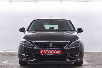 Продажа Peugeot 308 II Рестайлинг 1.5 AT (131 л.с.) 2018 Черный в Автодом