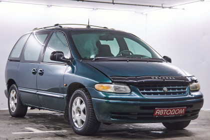 Продажа Chrysler Voyager III 2.4 AT (150 л.с.) 2000 Зеленый в Автодом