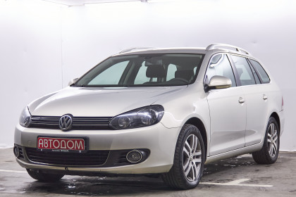 Продажа Volkswagen Golf VI 1.2 MT (105 л.с.) 2010 Серебристый в Автодом