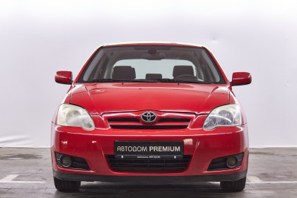 Продажа Toyota Corolla IX (E120, E130) Рестайлинг 2.0 MT (116 л.с.) 2005 Красный в Автодом
