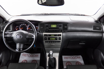 Продажа Toyota Corolla IX (E120, E130) Рестайлинг 2.0 MT (116 л.с.) 2005 Красный в Автодом