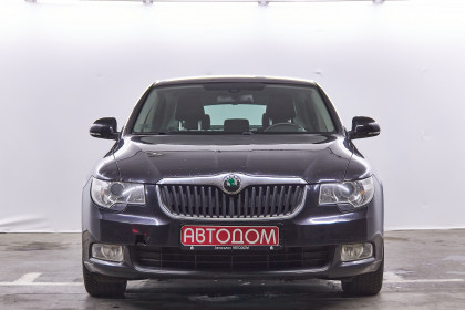 Продажа Skoda Superb II 1.4 MT (125 л.с.) 2012 Черный в Автодом
