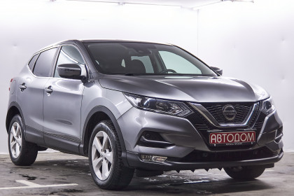 Продажа Nissan Qashqai II Рестайлинг 1.5 MT (115 л.с.) 2019 Серый в Автодом