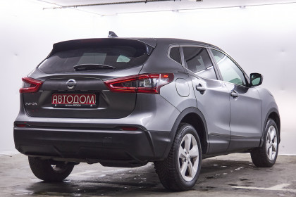 Продажа Nissan Qashqai II Рестайлинг 1.5 MT (115 л.с.) 2019 Серый в Автодом