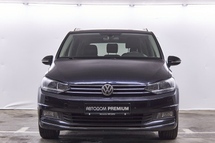 Продажа Volkswagen Touran III 1.6 MT (115 л.с.) 2017 Черный в Автодом