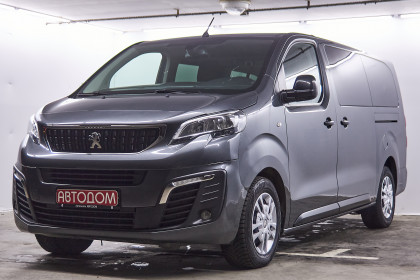 Продажа Peugeot Traveller I Long 2.0 AT (150 л.с.) 2021 Серый в Автодом