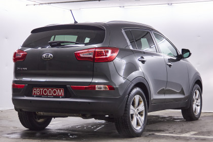 Продажа Kia Sportage III 2.0 MT (150 л.с.) 2013 Серый в Автодом