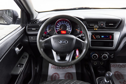 Продажа Kia Rio III 5-speed 1.6 MT (123 л.с.) 2013 Серый в Автодом