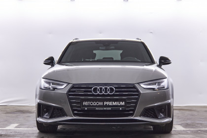 Продажа Audi A4 V (B9) 2.0 AMT (190 л.с.) 2019 Серый в Автодом