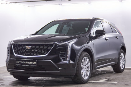 Продажа Cadillac XT4 I 2.0 AT (241 л.с.) 2022 Черный в Автодом